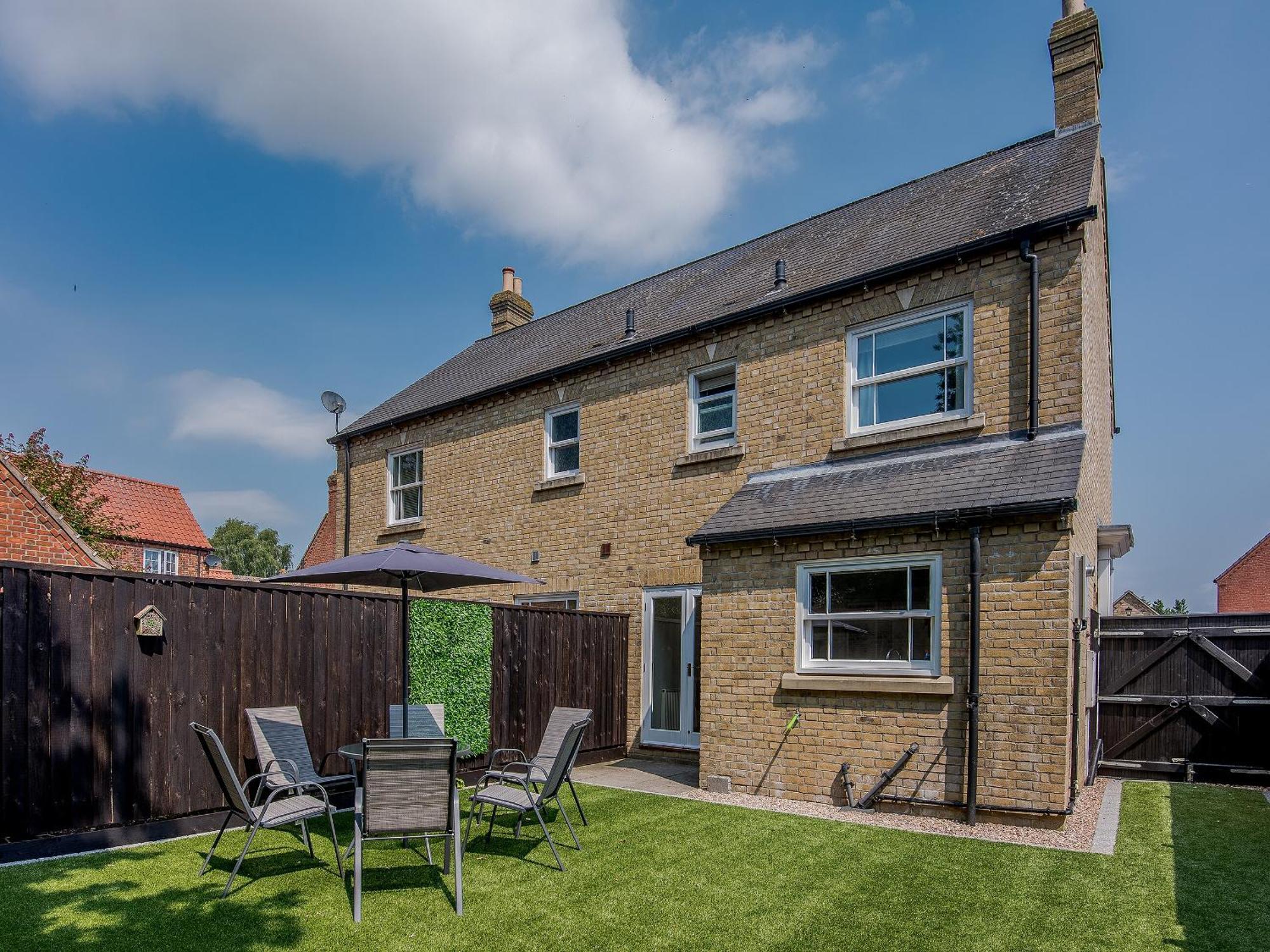 Eves Retreat Villa Wragby Bagian luar foto