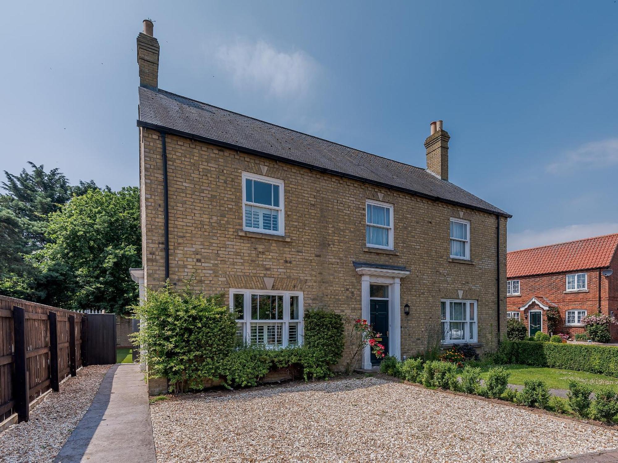 Eves Retreat Villa Wragby Bagian luar foto