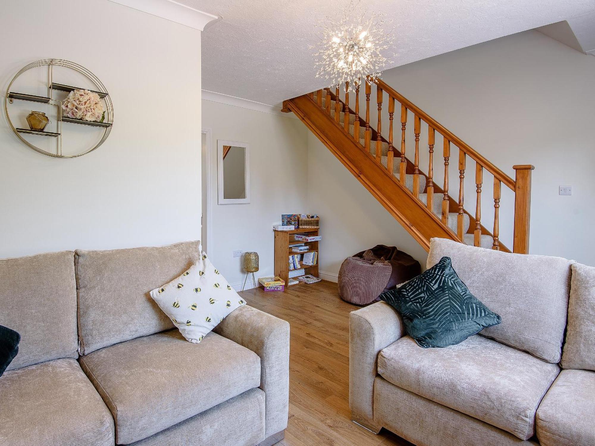 Eves Retreat Villa Wragby Bagian luar foto