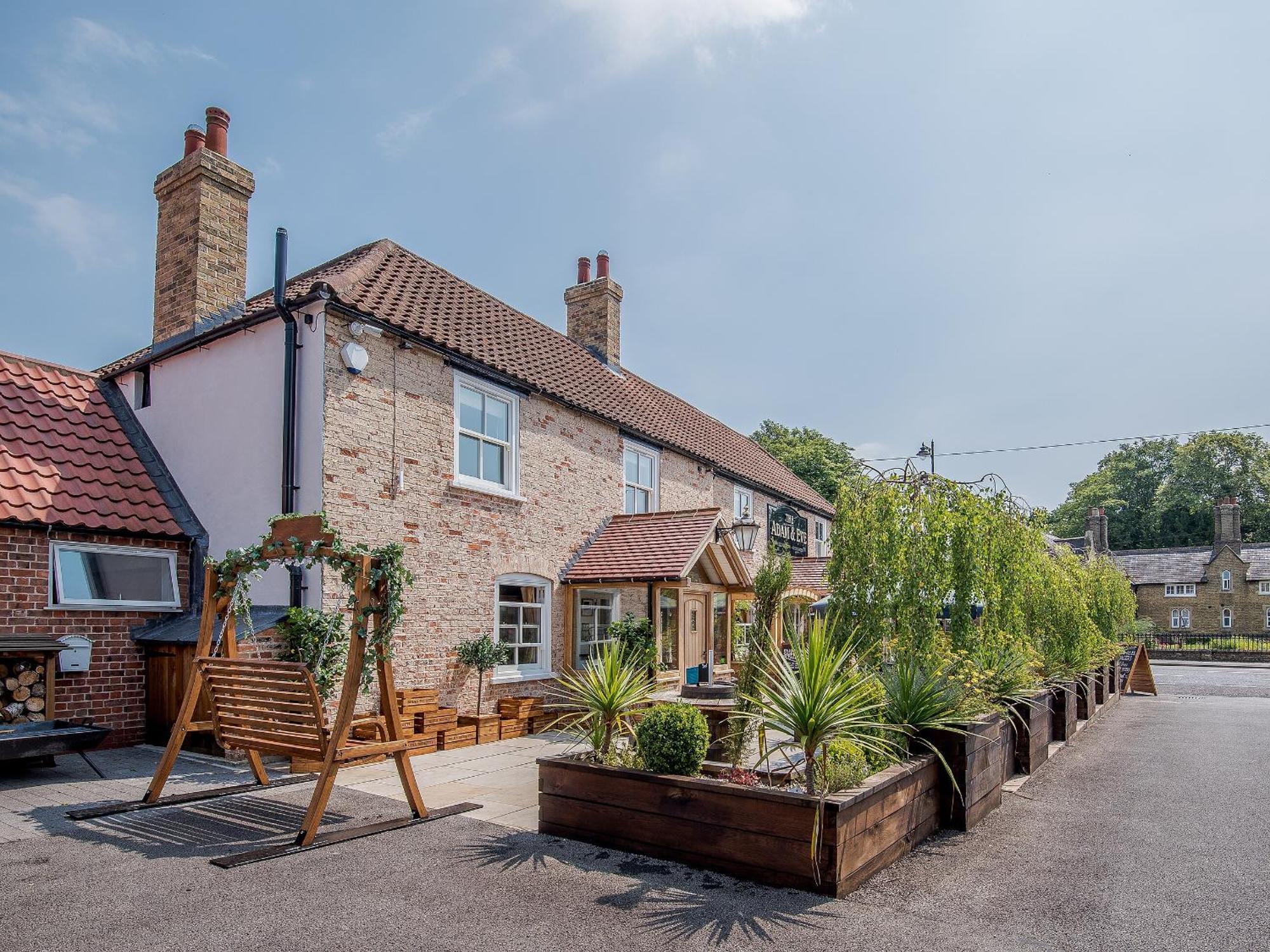 Eves Retreat Villa Wragby Bagian luar foto